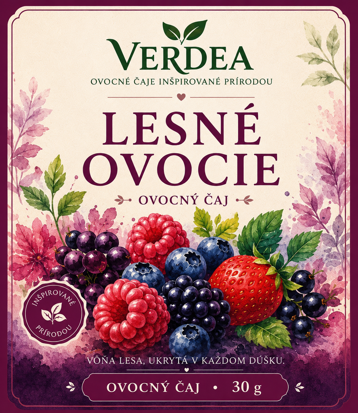 Lesné Ovocie - ovocný čaj