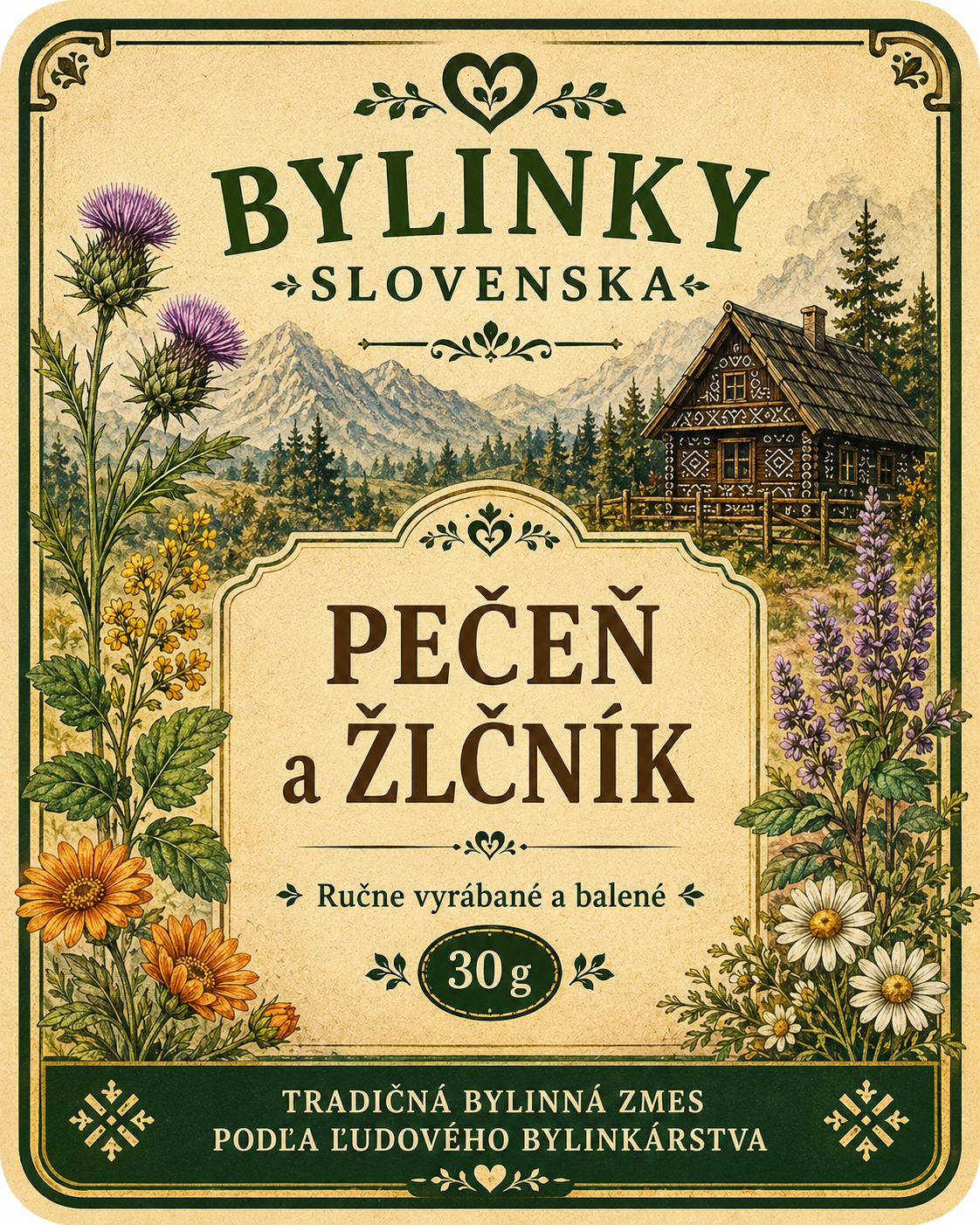 Pečeň a Žlčník