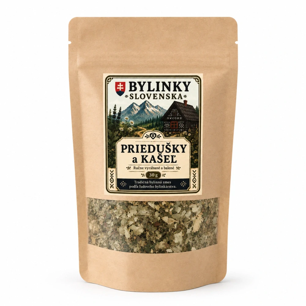 Priedušky a Kašeľ 30g