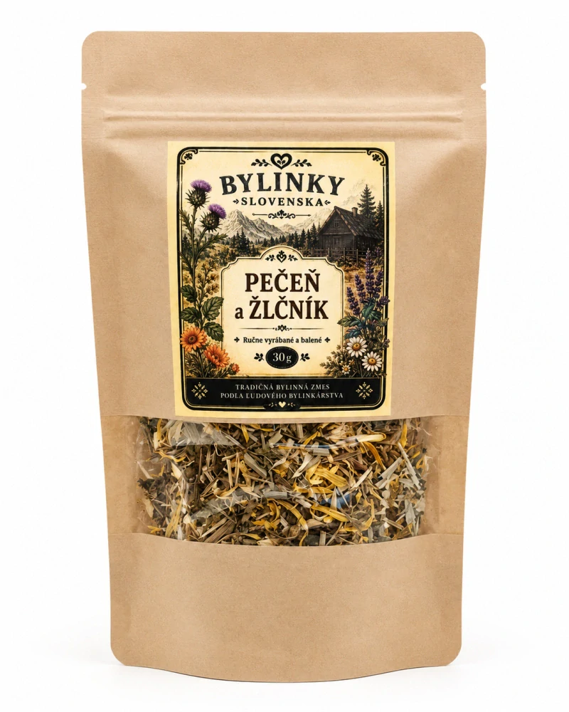 Pečeň a Žlčník 30g