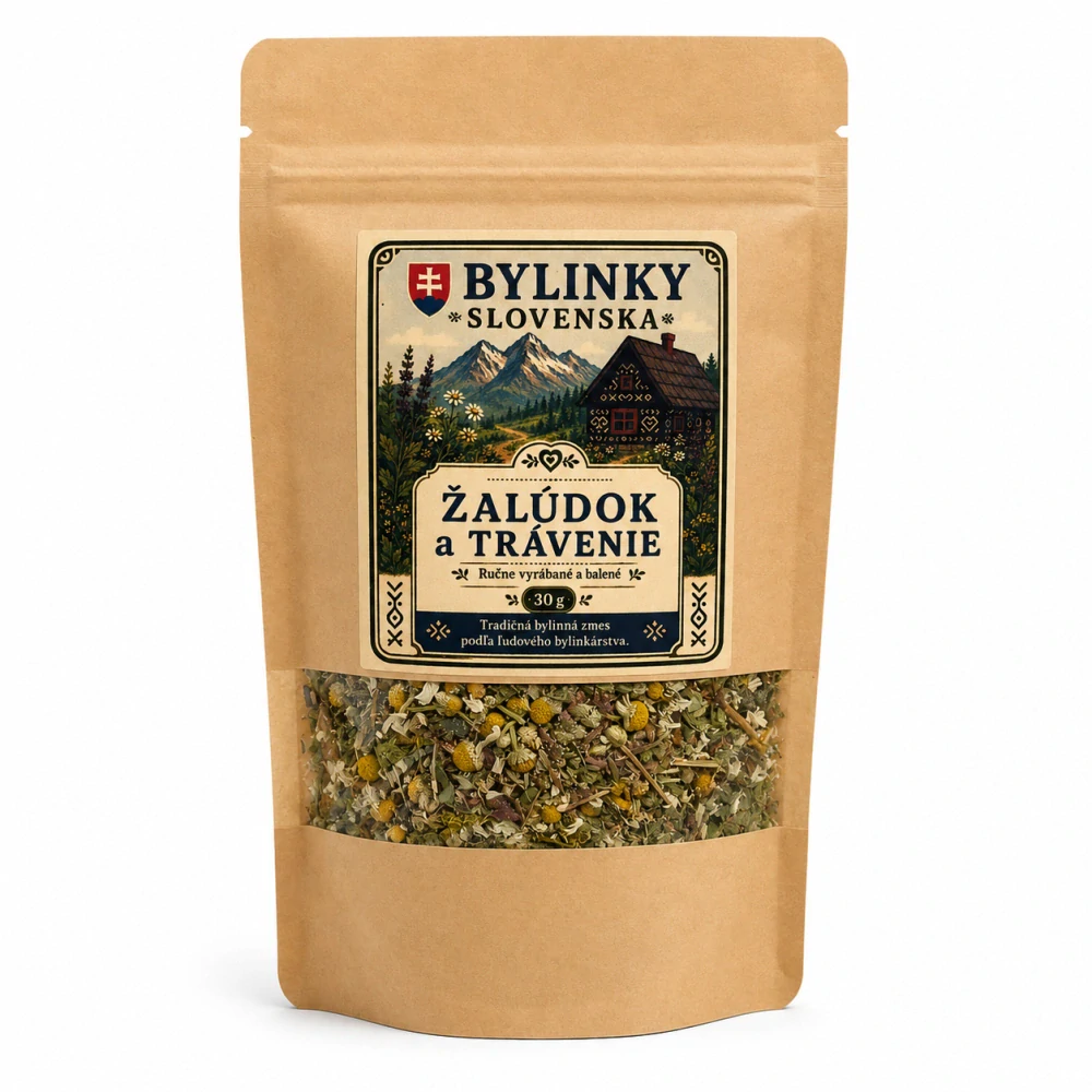 Žalúdok a Trávenie 30g