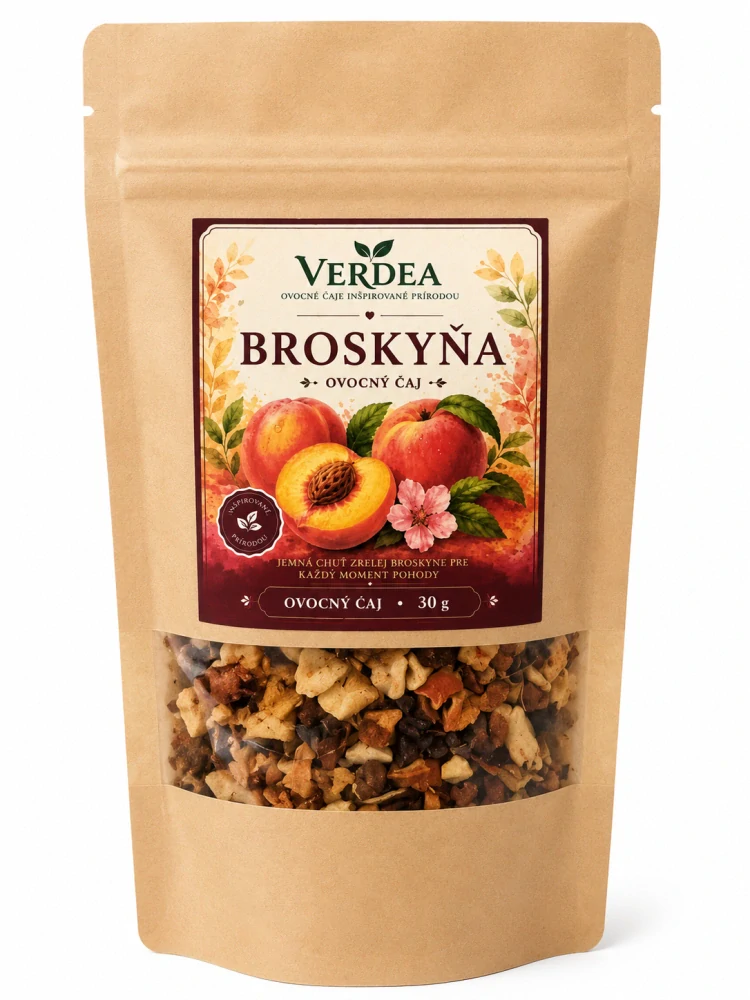 Broskyňa - ovocný čaj 30g