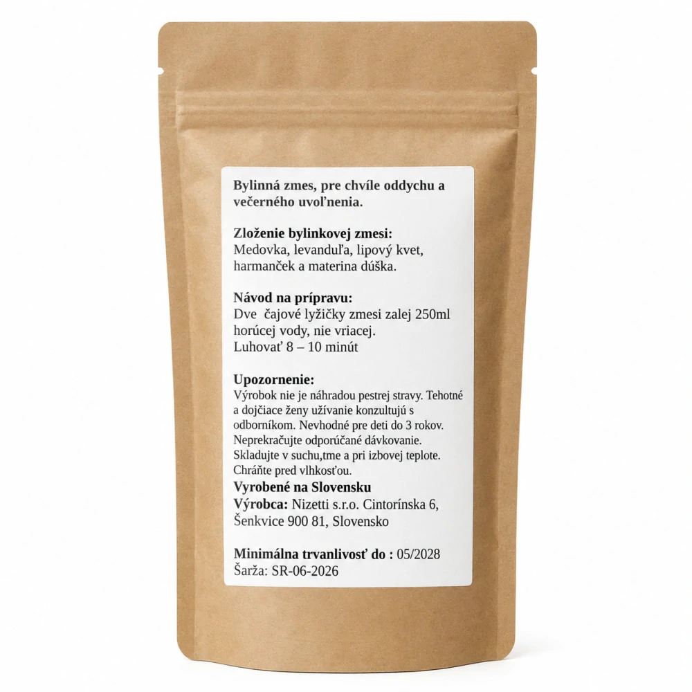 Spánok a Relax 30g