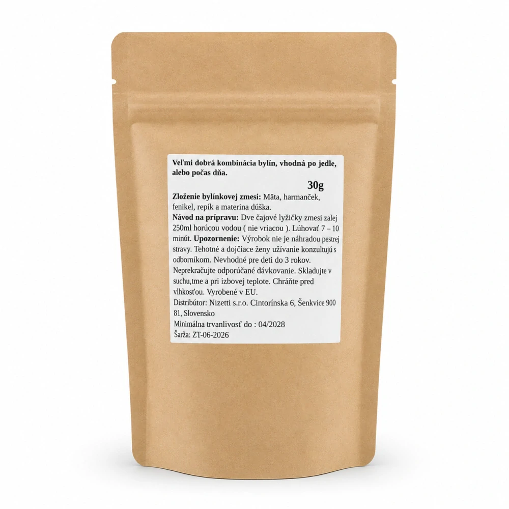 Žalúdok a Trávenie 30g