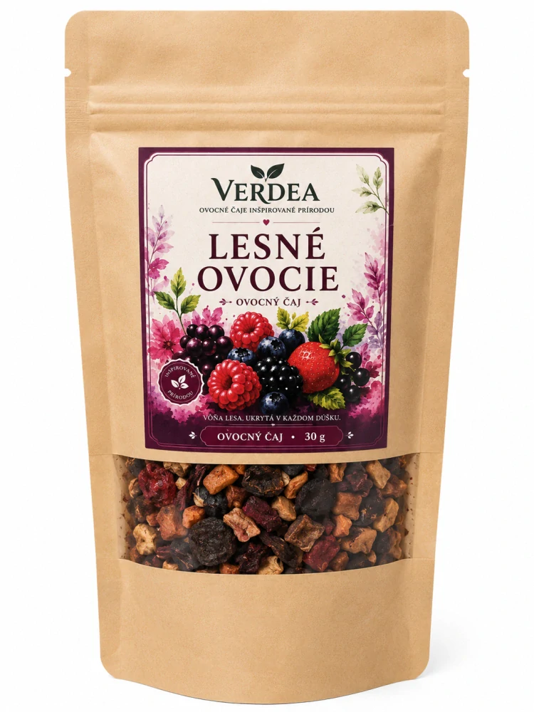 Lesné ovocie - ovocný čaj 30g