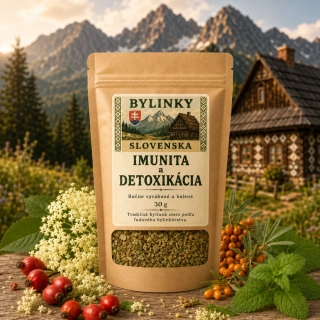 Imunita a Detoxikácia 30g