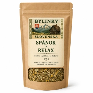 Spánok a Relax 30g